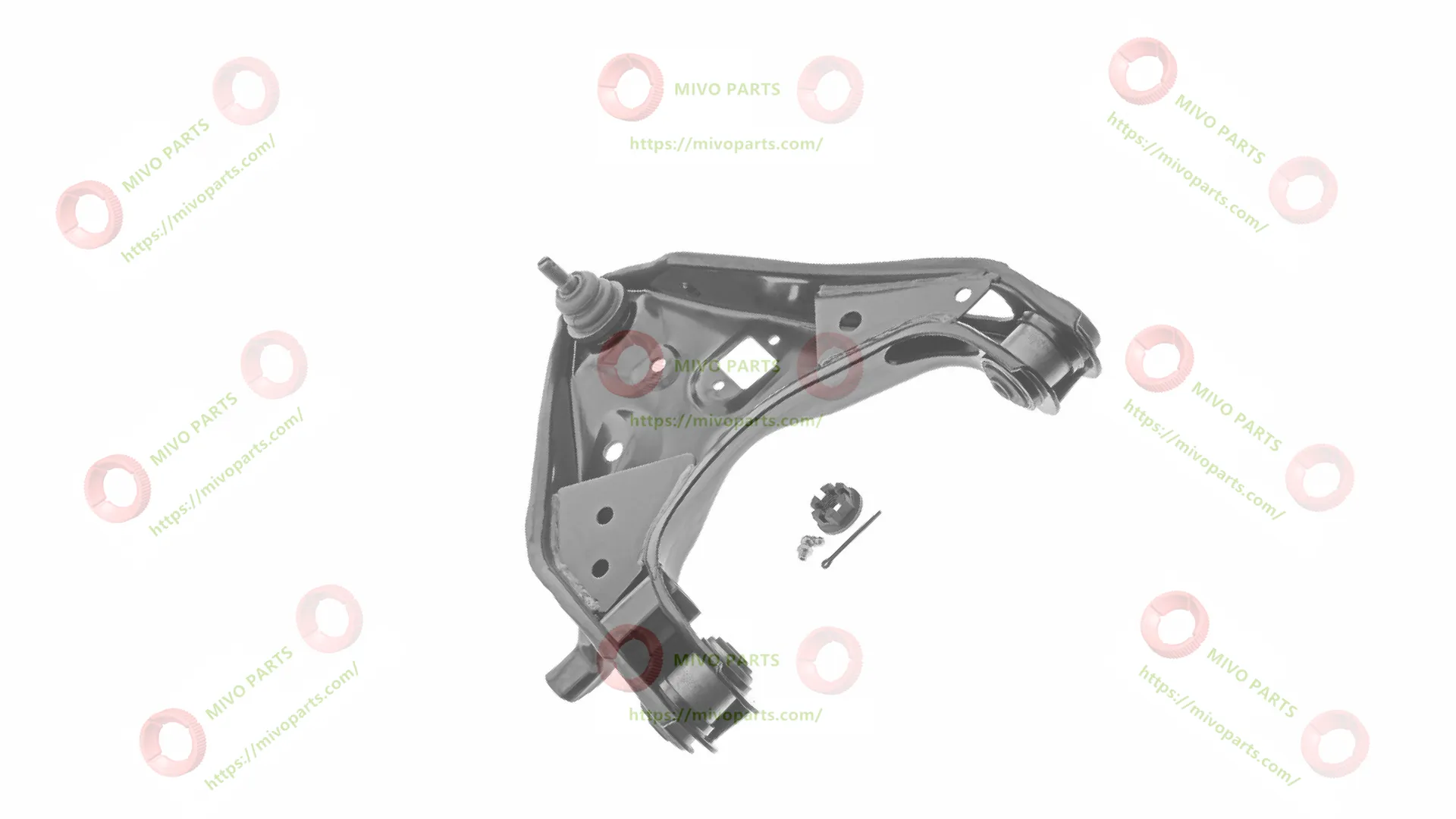 CK620319 Control Arm and Ball Joint Assembly
