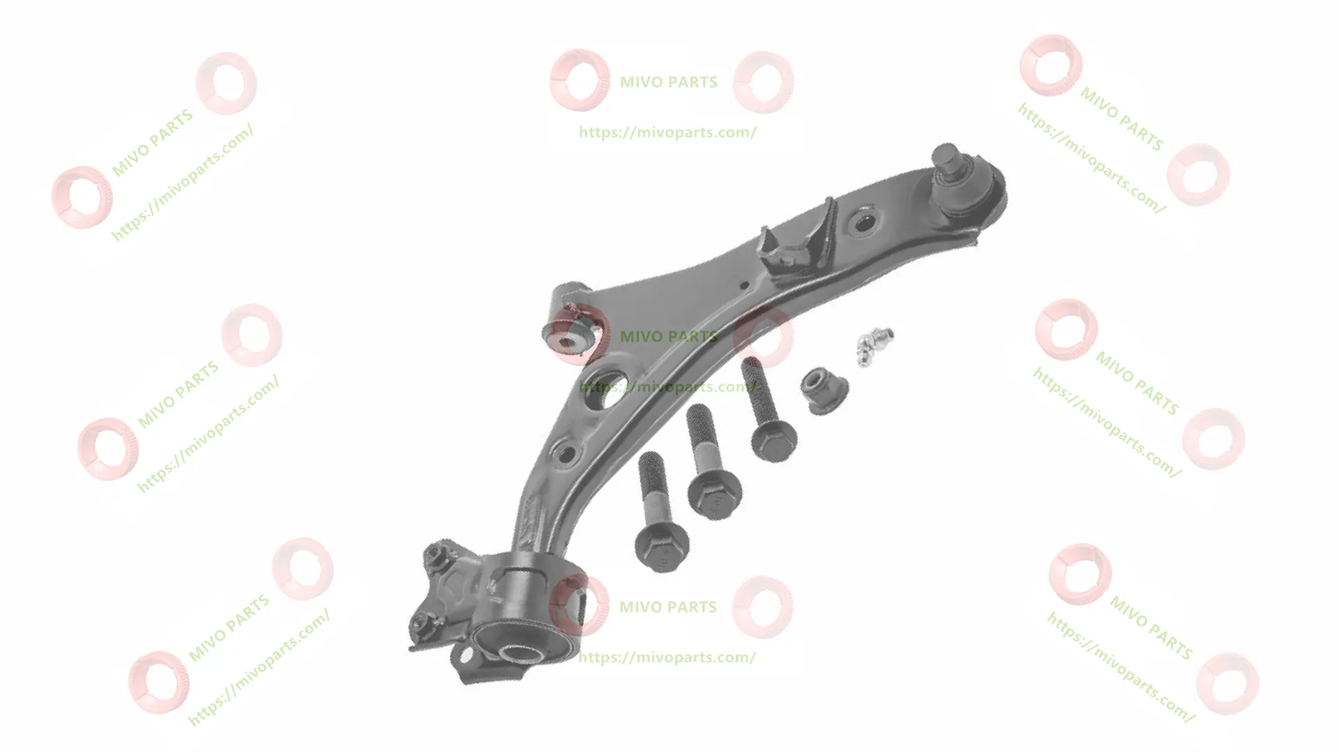CK620486 Control Arm and Ball Joint Assembly