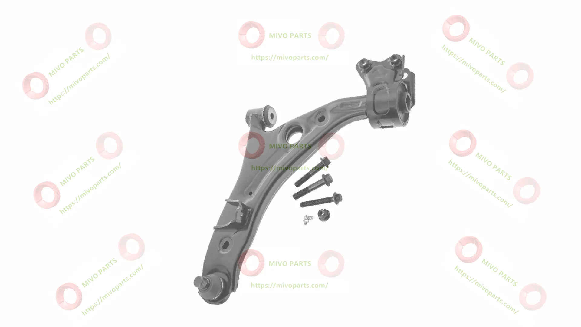 CK620487 Control Arm and Ball Joint Assembly