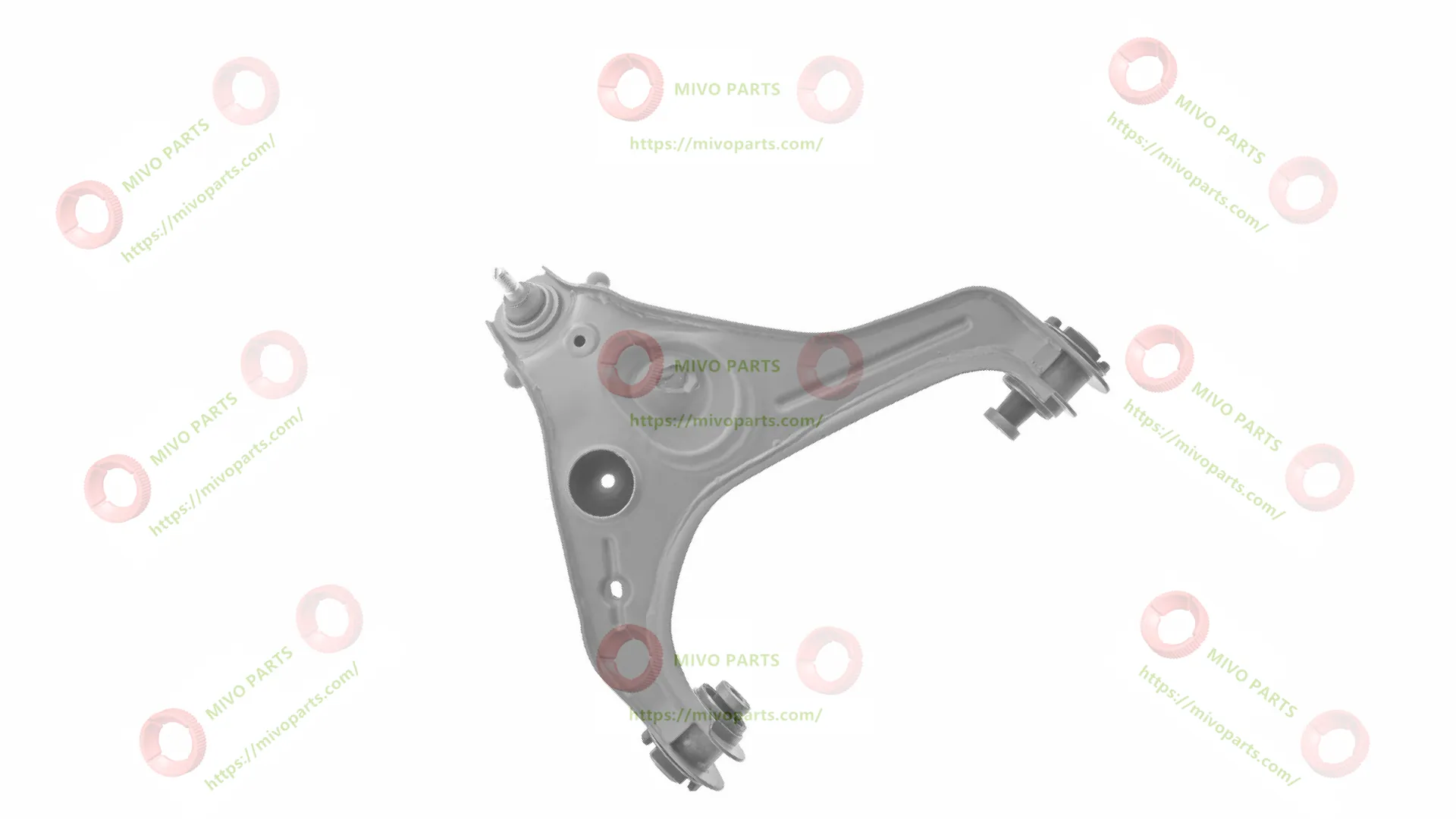 CK621266 Control Arm and Ball Joint Assembly