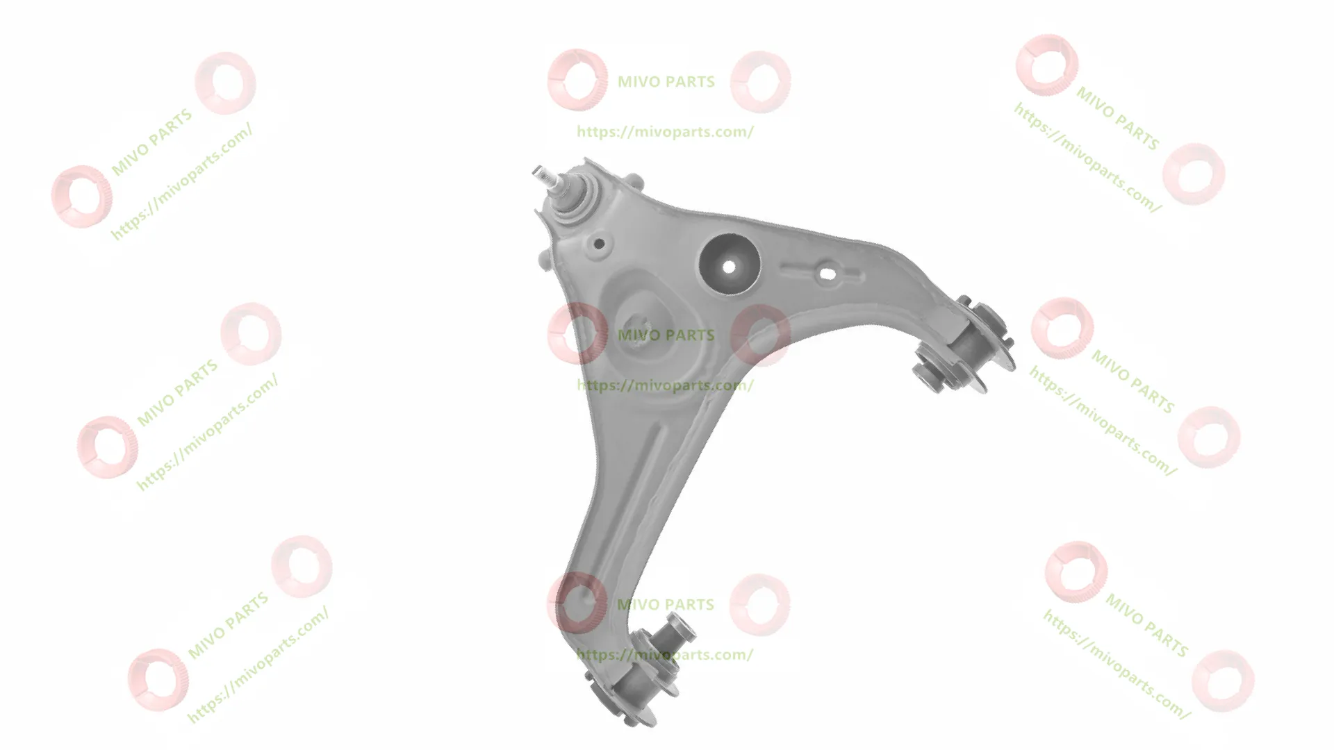 CK621267 Control Arm and Ball Joint Assembly