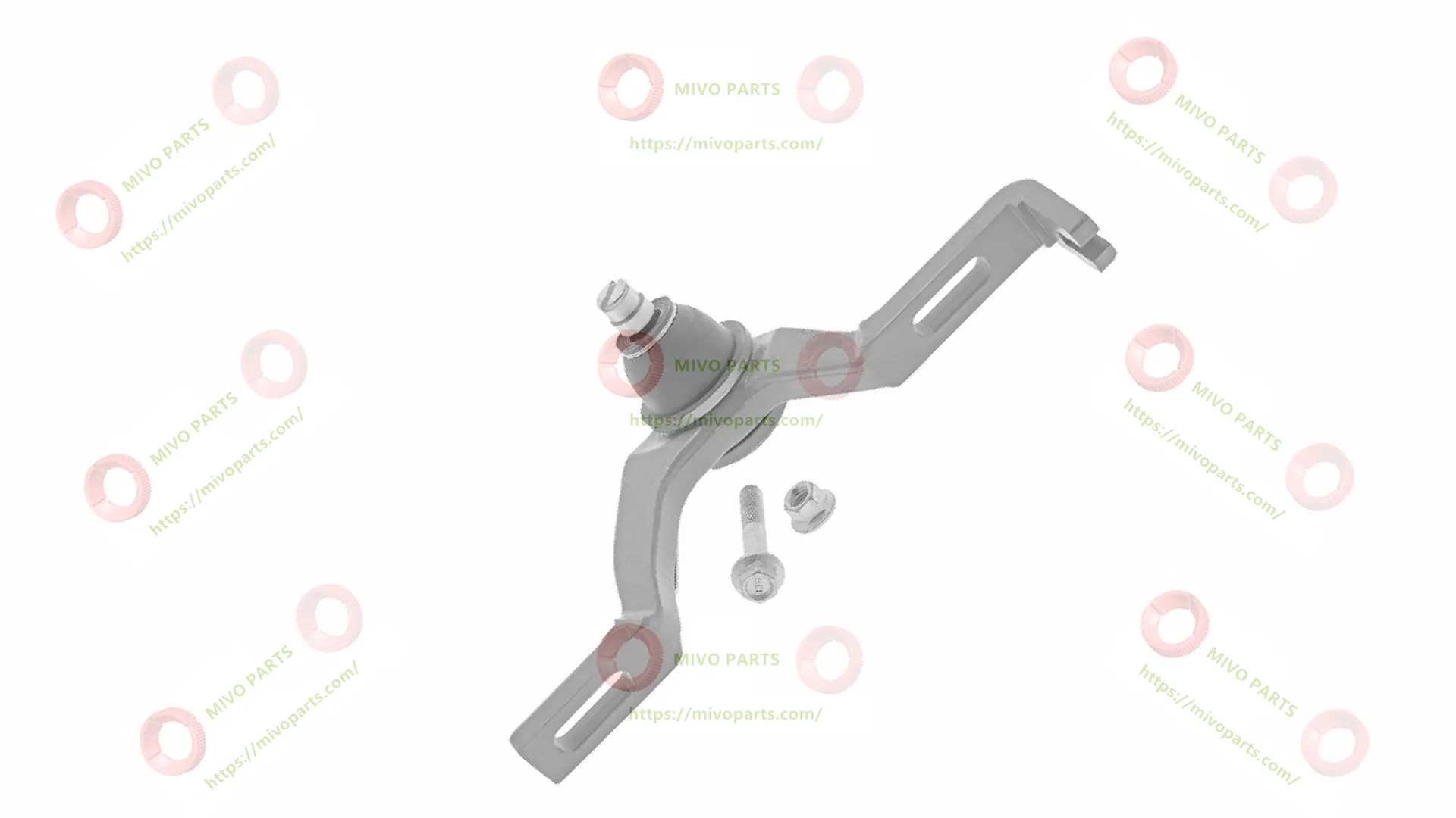 CK622995 Control Arm and Ball Joint Assembly