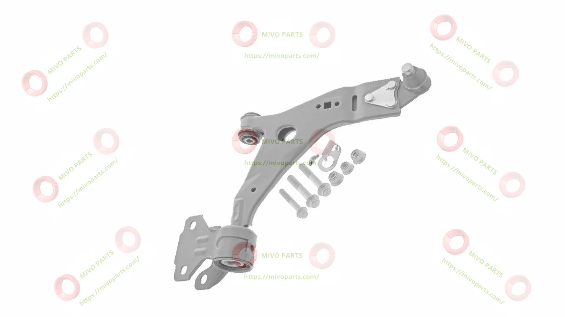 CK623245 Control Arm and Ball Joint Assembly