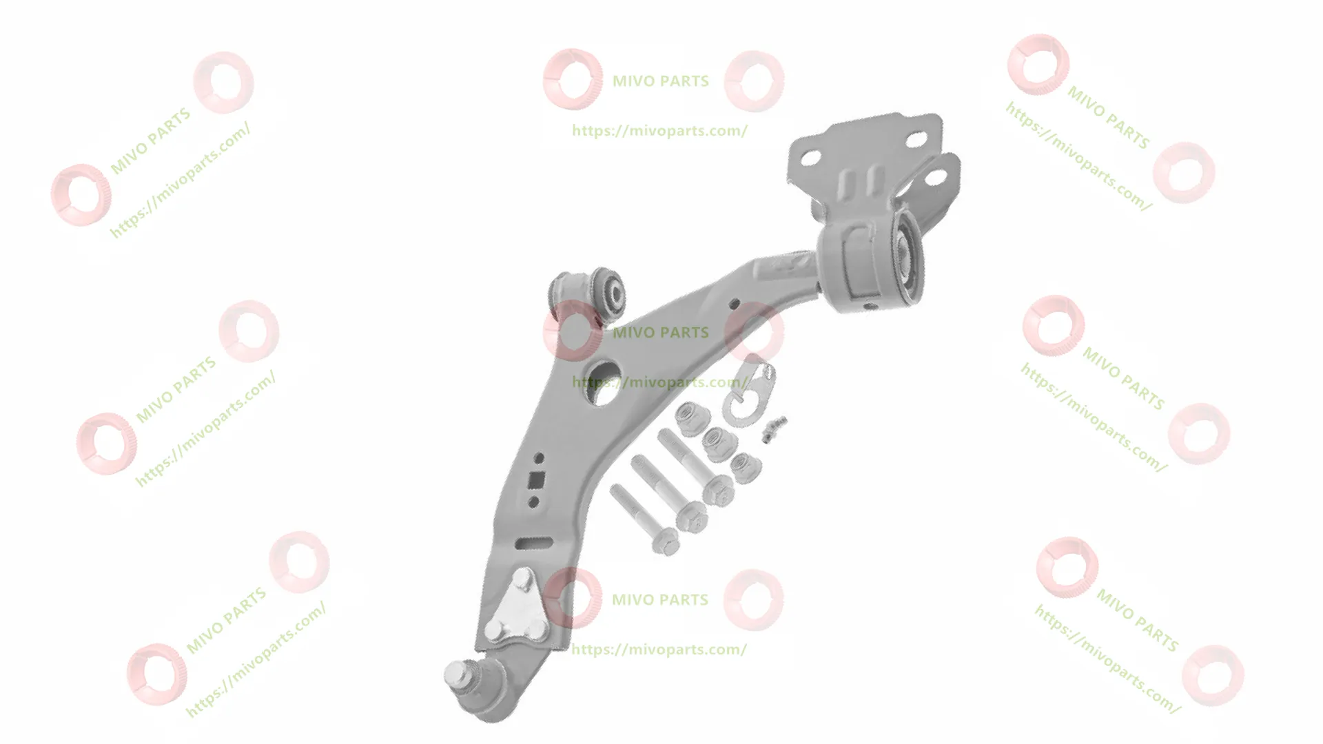 CK623246 Control Arm and Ball Joint Assembly