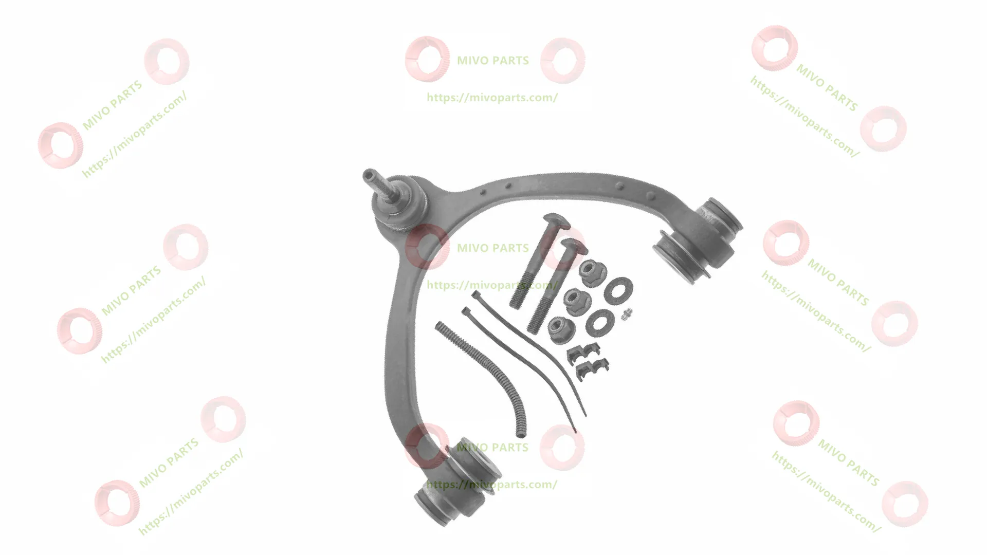 CK80038 Control Arm and Ball Joint Assembly