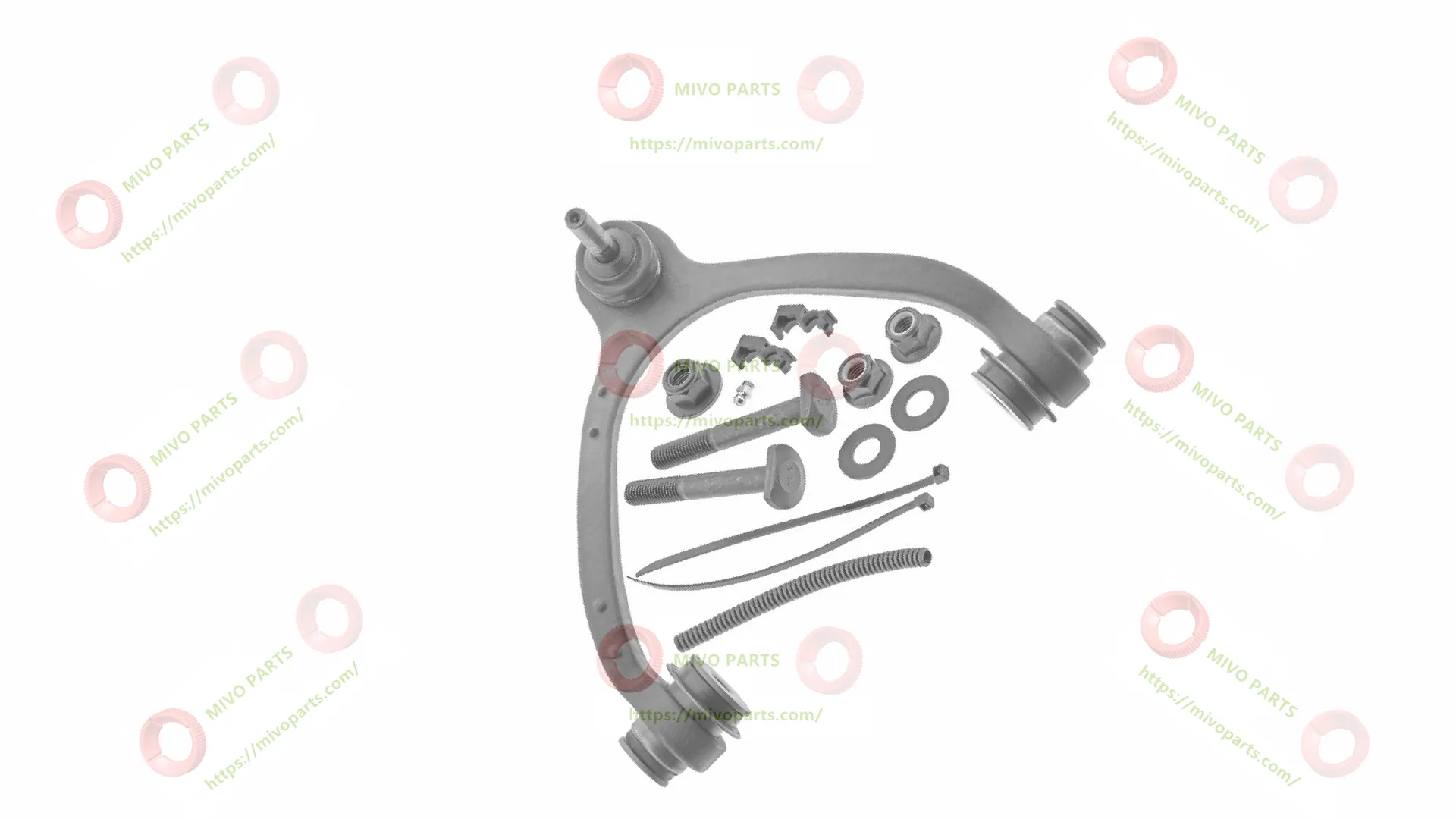 CK80040 Control Arm and Ball Joint Assembly
