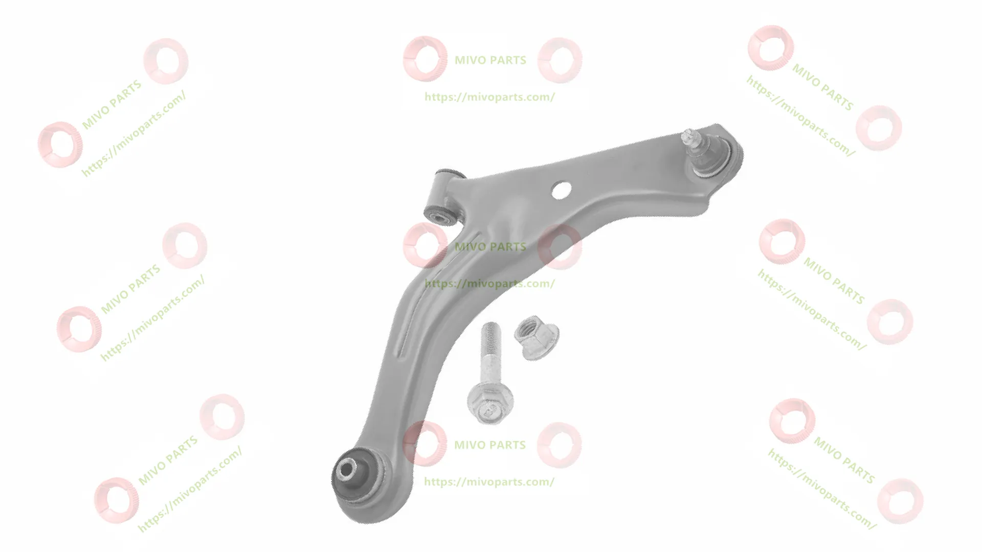 CK80397 Control Arm and Ball Joint Assembly