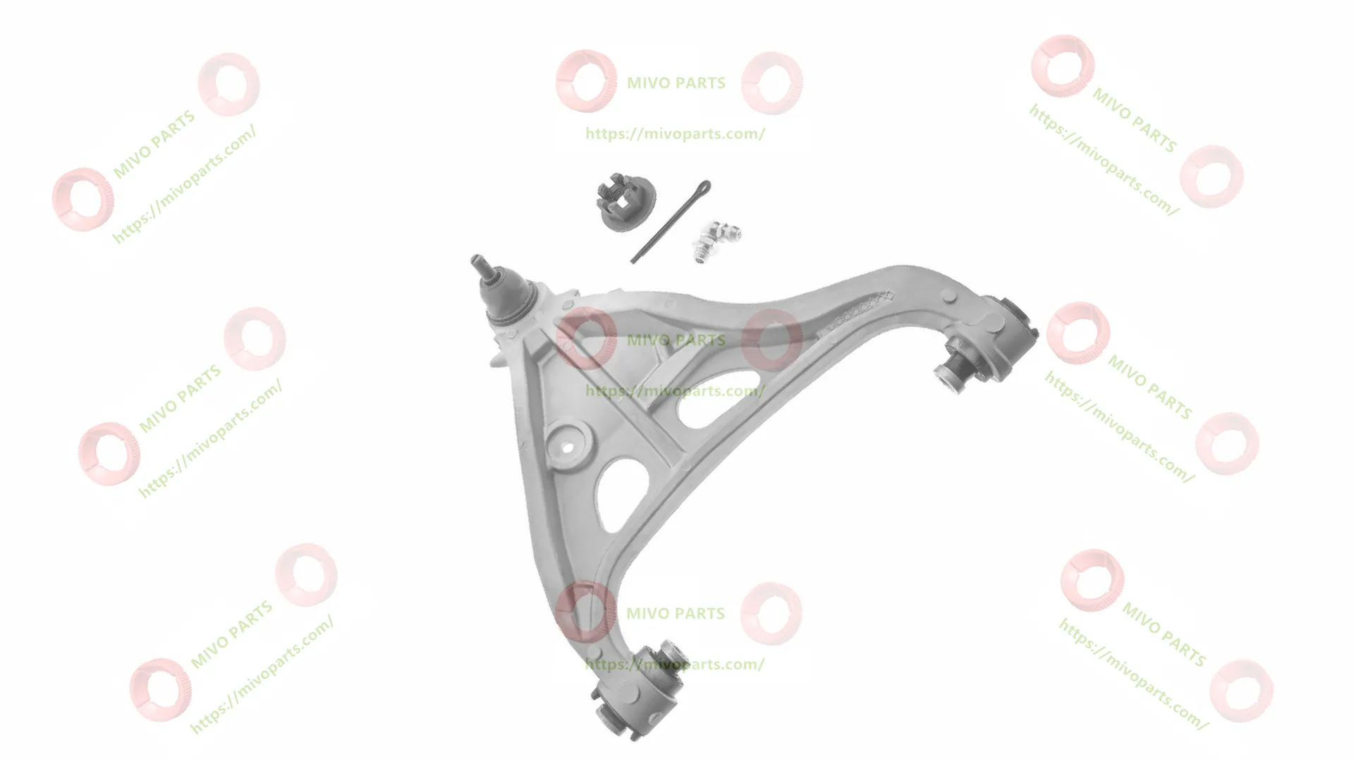 CK80402 Control Arm and Ball Joint Assembly