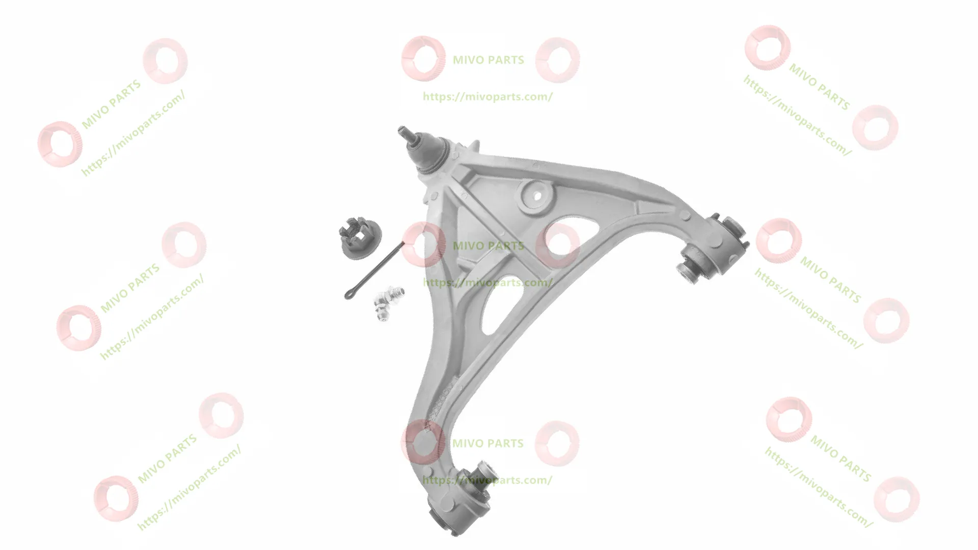 CK80404 Control Arm and Ball Joint Assembly
