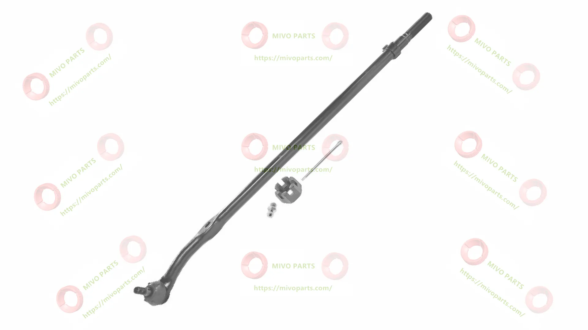 DS1138T Tie Rod End