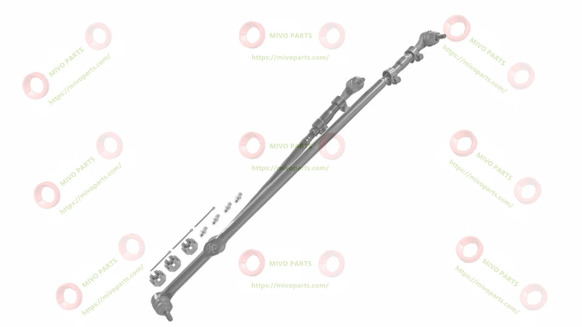 DS800983A Steering Linkage Assembly