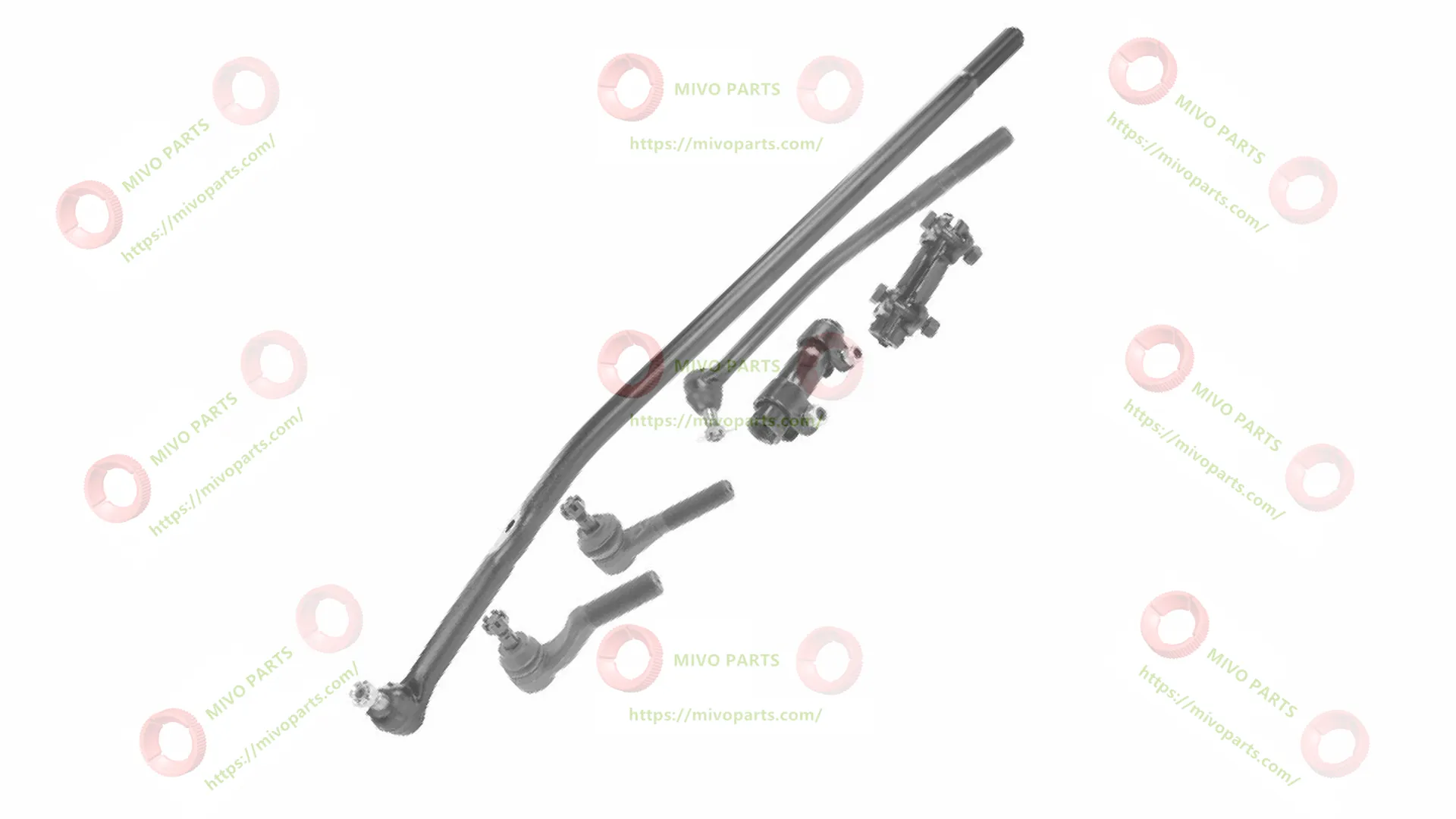 DS800984A Steering Linkage Assembly