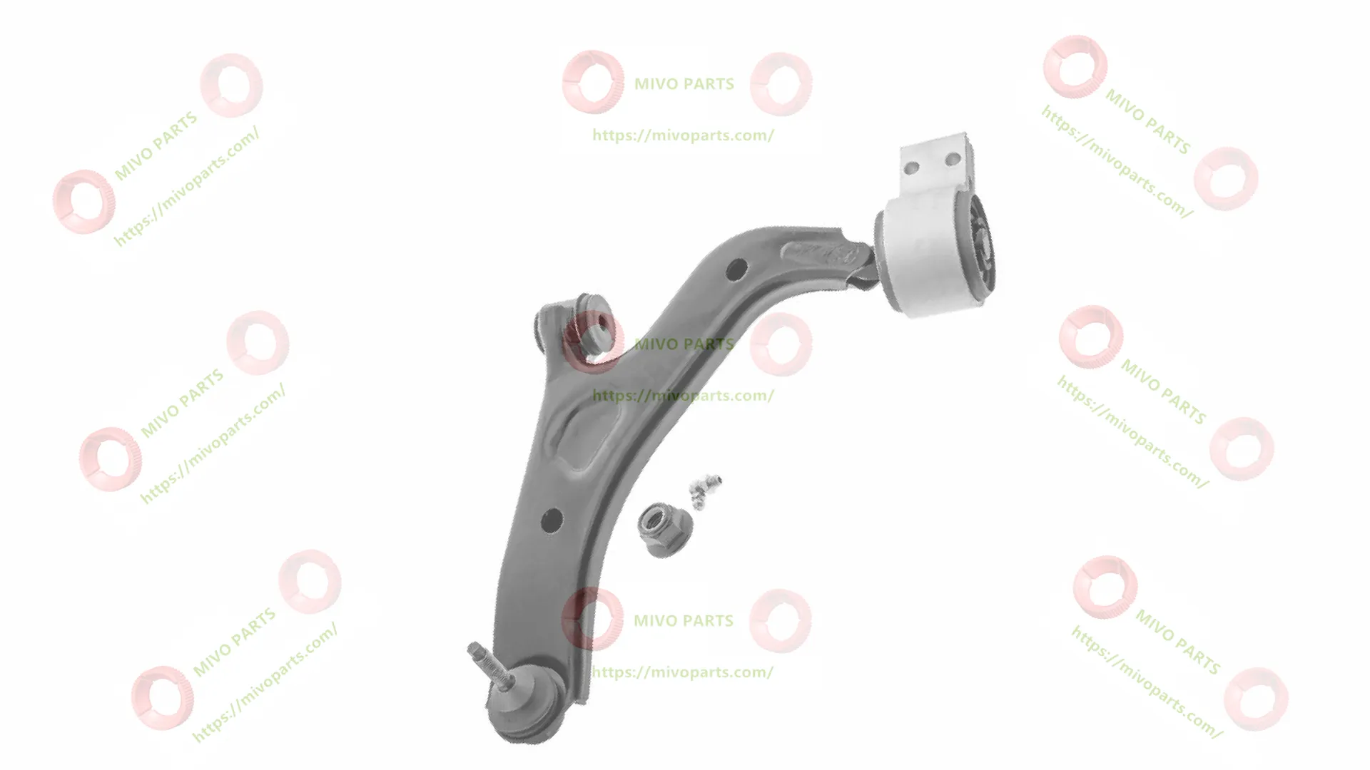 RK620215 Control Arm and Ball Joint Assembly