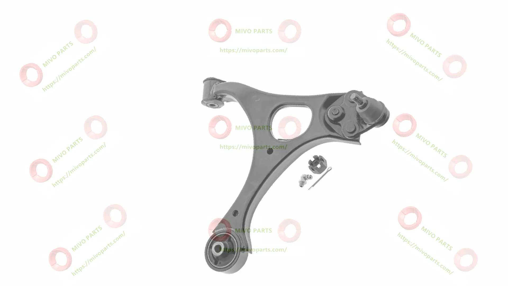 RK620382 Control Arm and Ball Joint Assembly