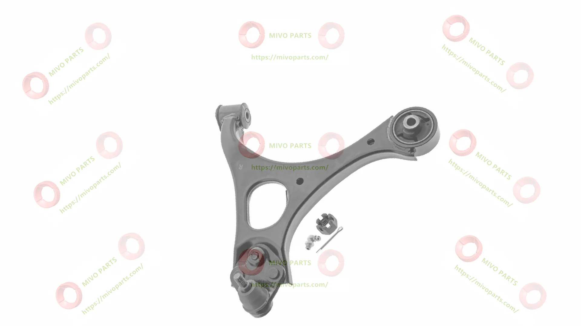 RK620383 Control Arm and Ball Joint Assembly