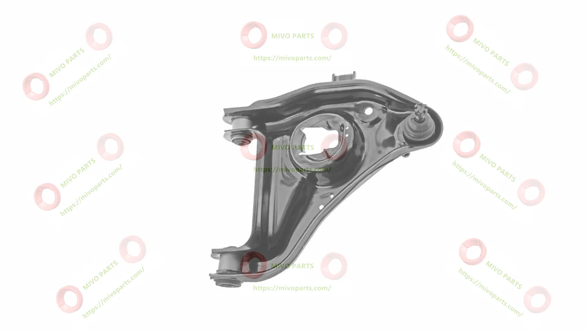 RK620499 Control Arm and Ball Joint Assembly