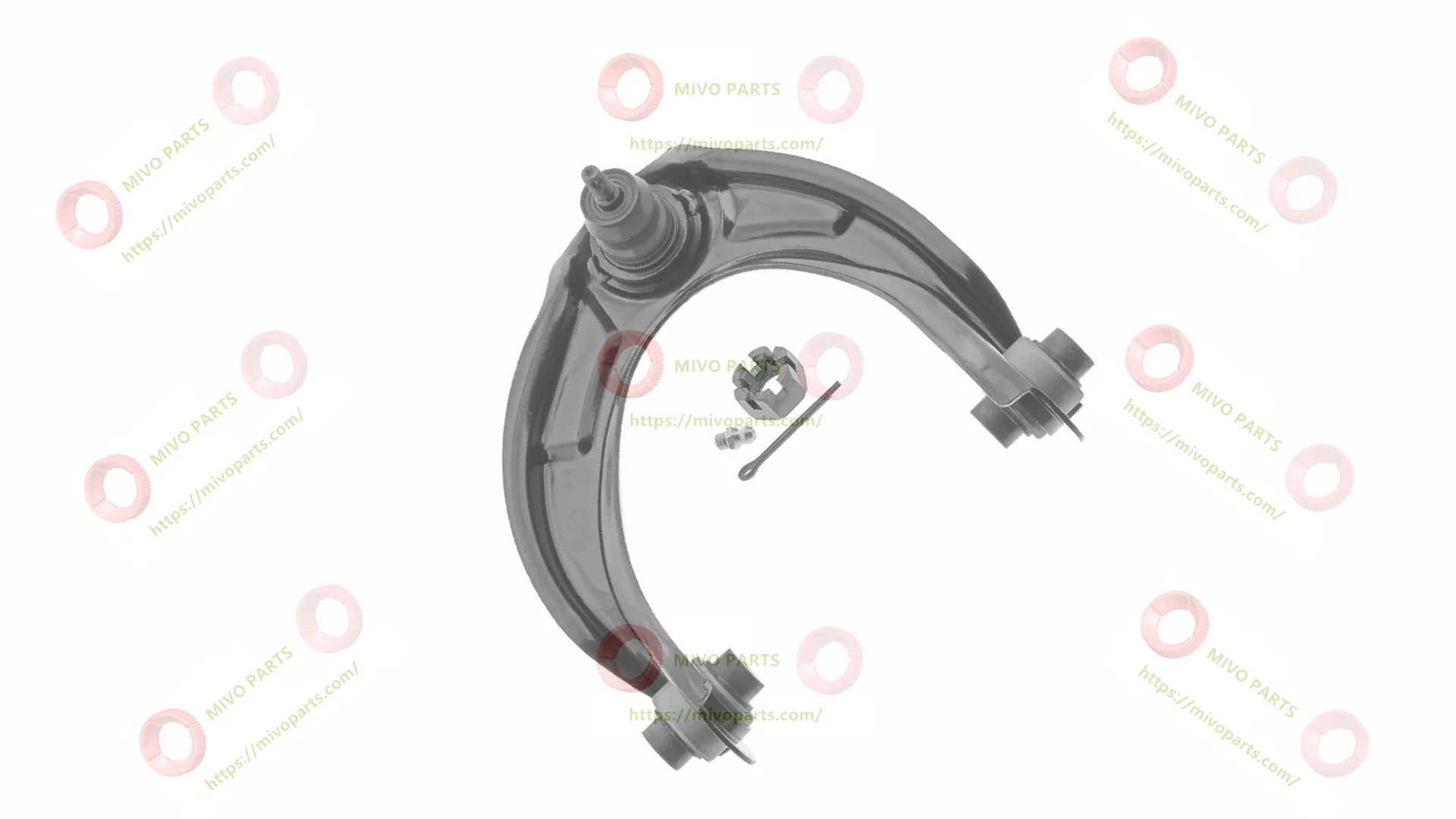 RK620614 Control Arm and Ball Joint Assembly