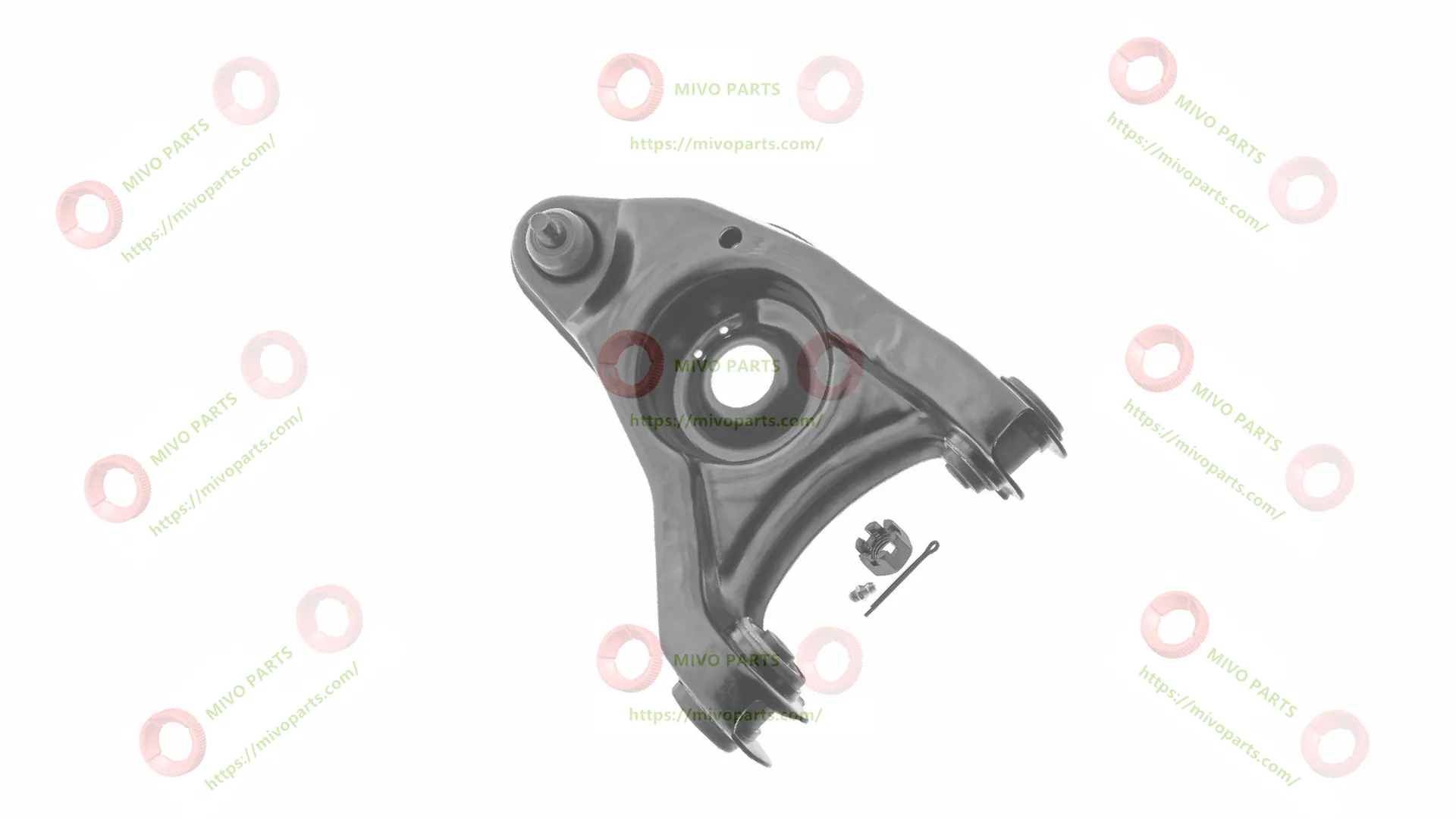 RK620900 Control Arm and Ball Joint Assembly