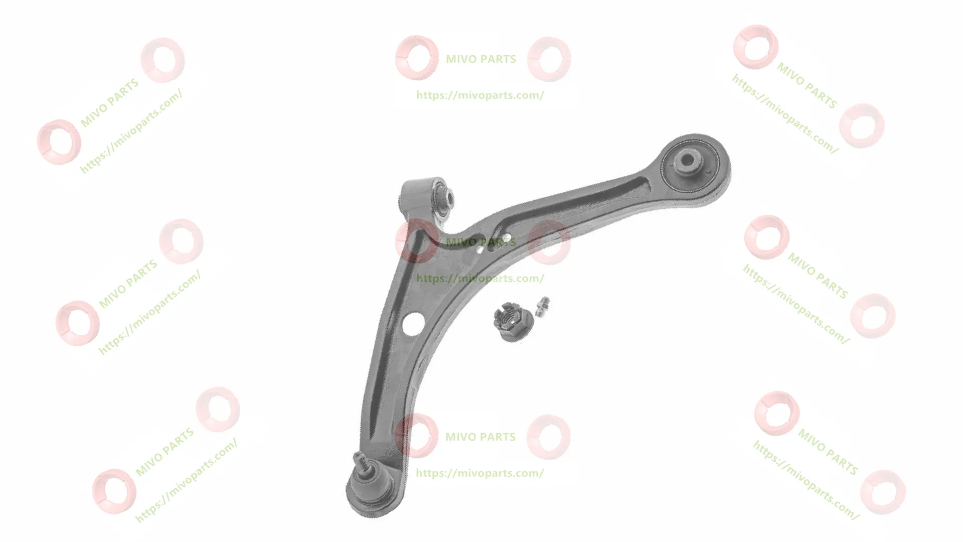 RK621349 Control Arm and Ball Joint Assembly
