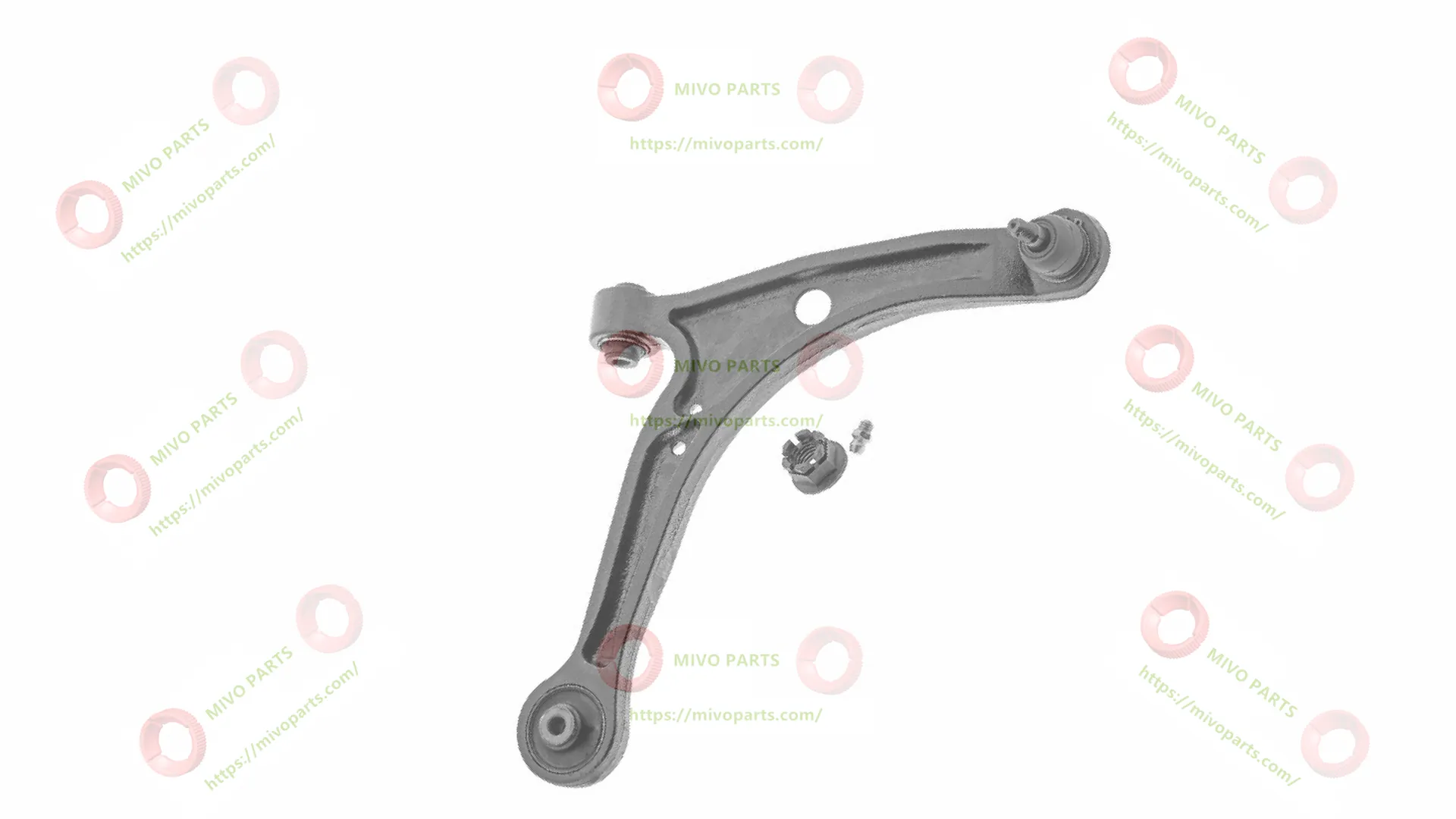 RK621350 Control Arm and Ball Joint Assembly