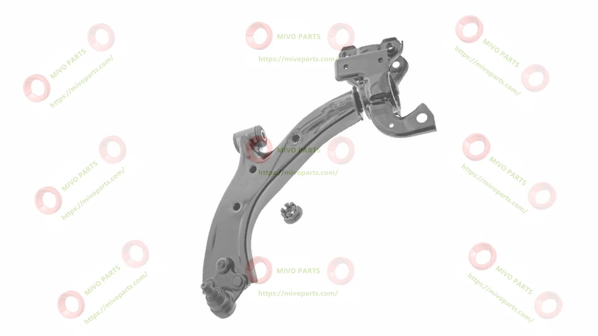 RK621548 Control Arm and Ball Joint Assembly