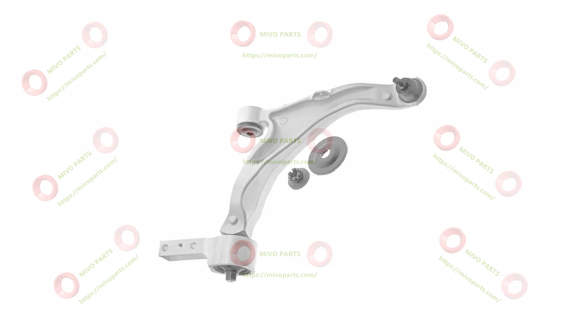 RK621549 Control Arm and Ball Joint Assembly