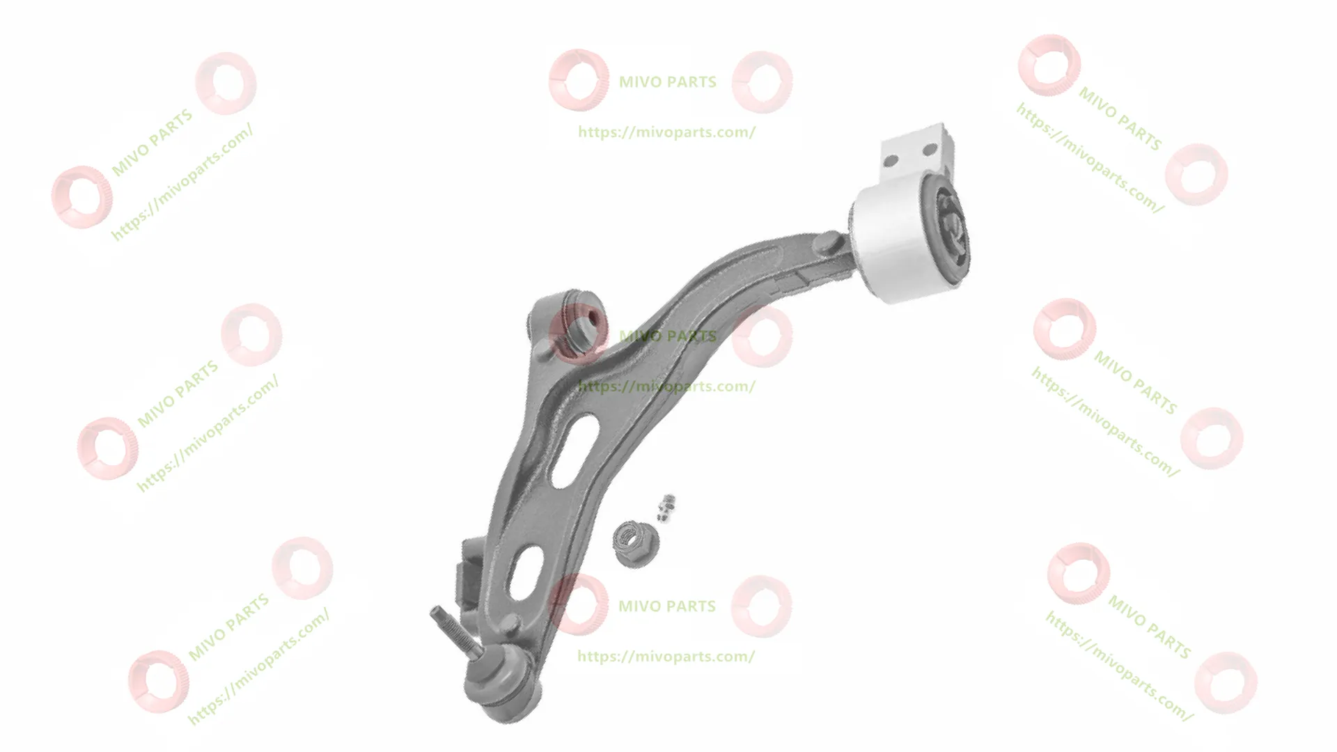 RK621604 Control Arm and Ball Joint Assembly