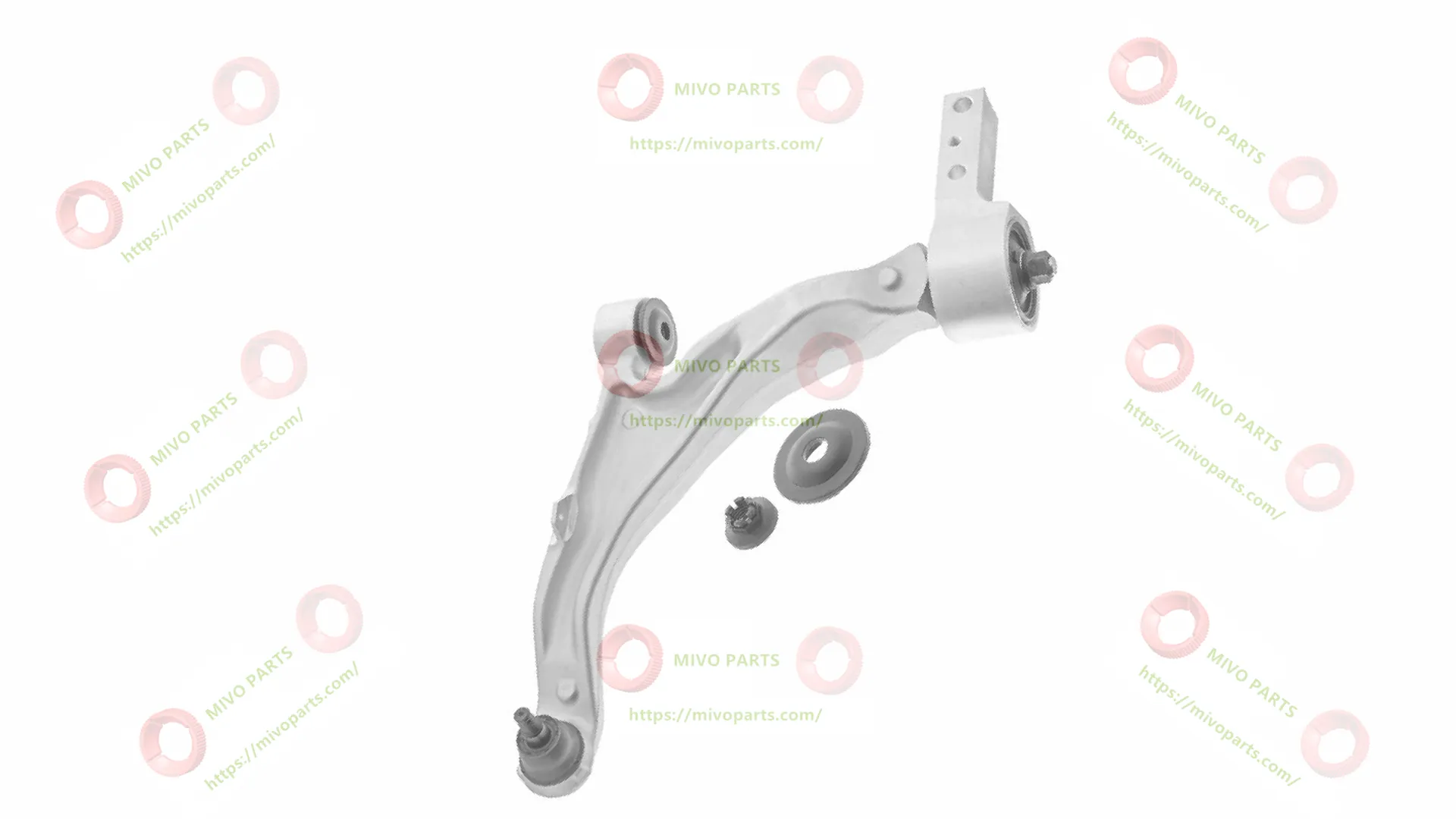 RK622037 Control Arm and Ball Joint Assembly
