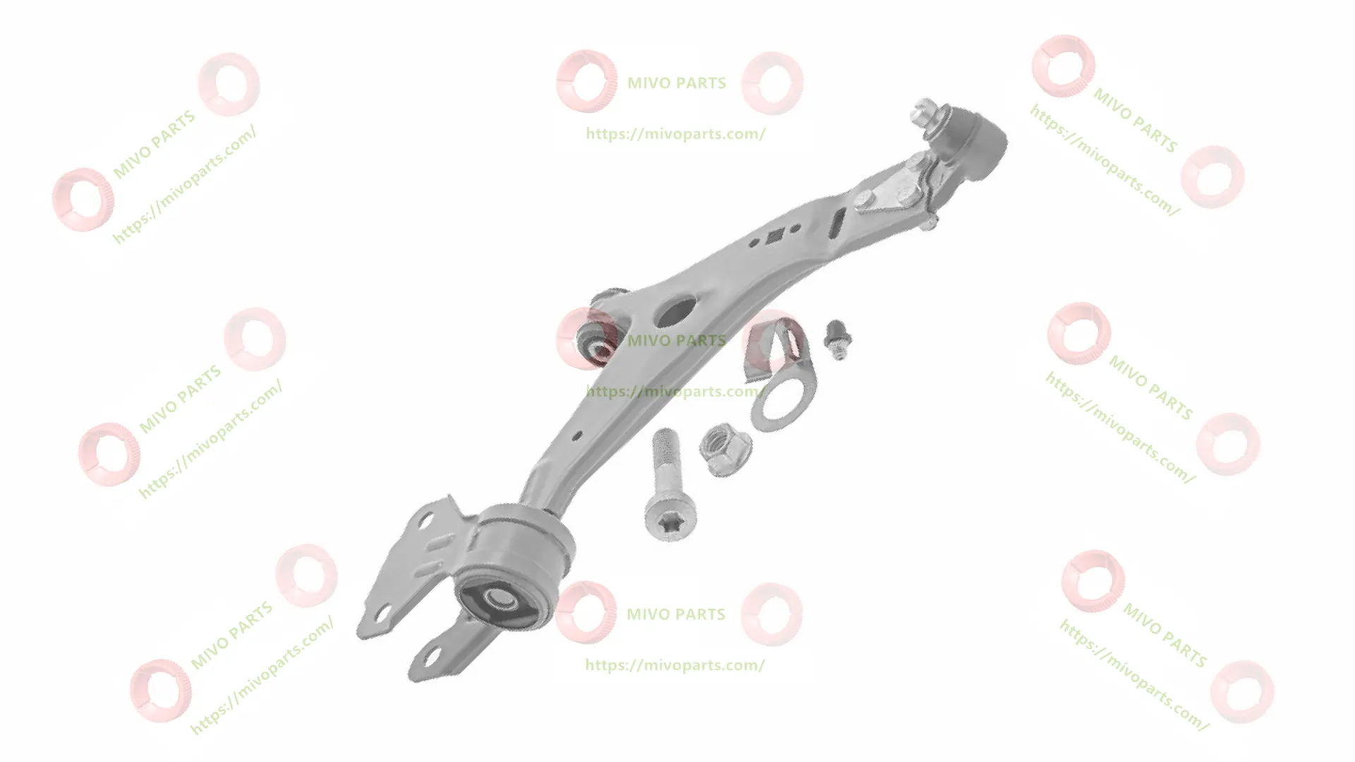 RK622906 Control Arm and Ball Joint Assembly