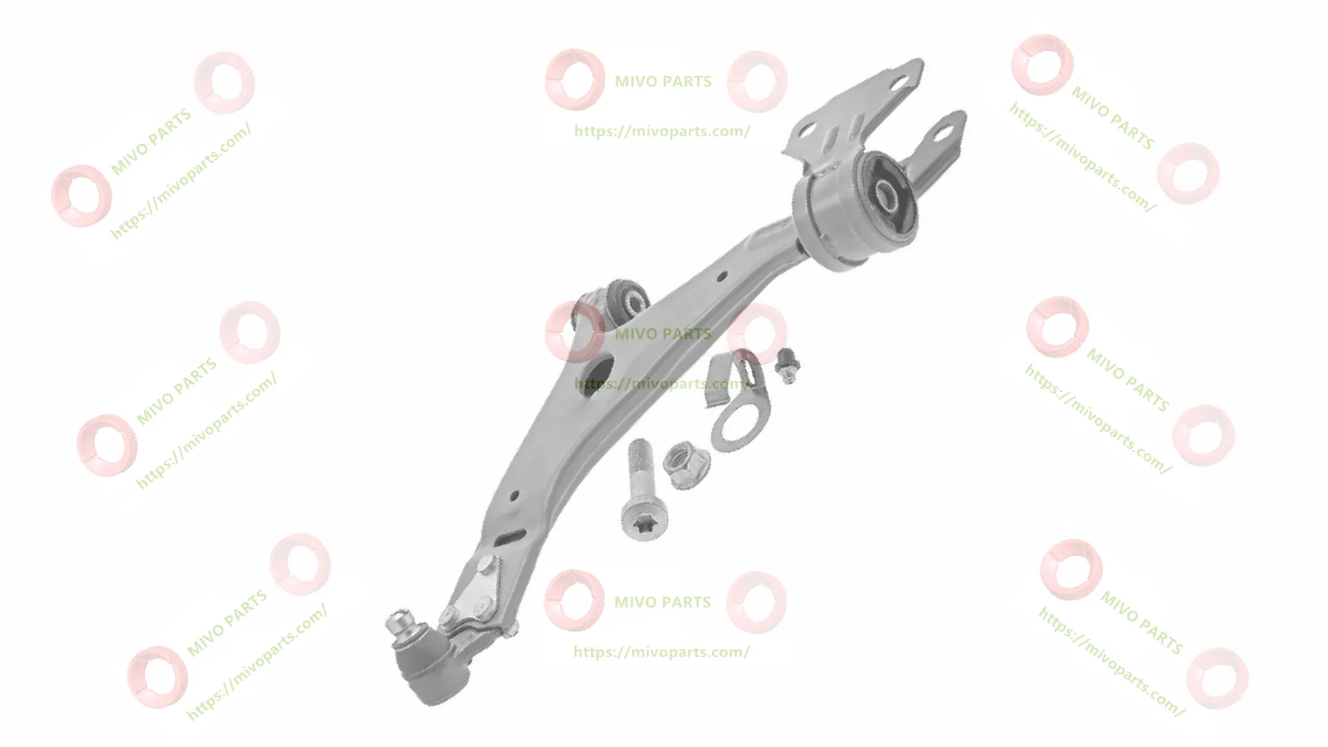 RK622907 Control Arm and Ball Joint Assembly