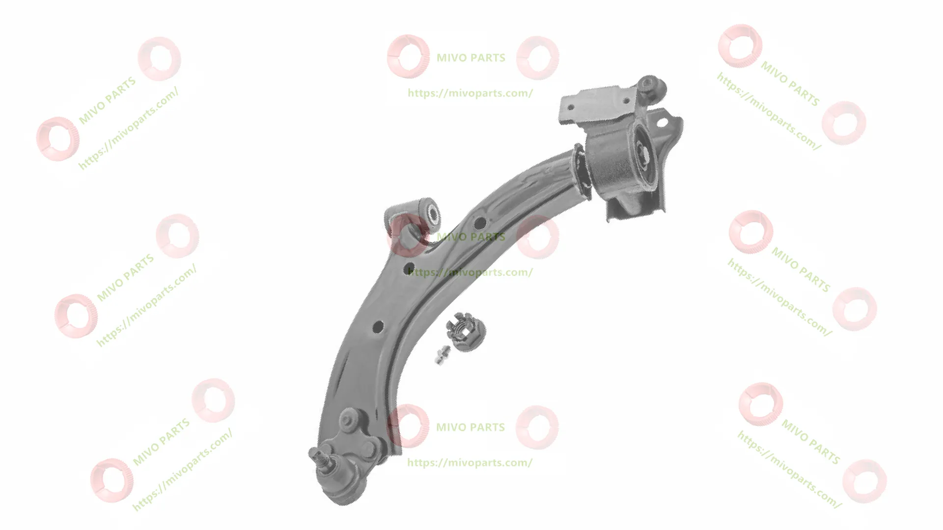 RK623323 Control Arm and Ball Joint Assembly