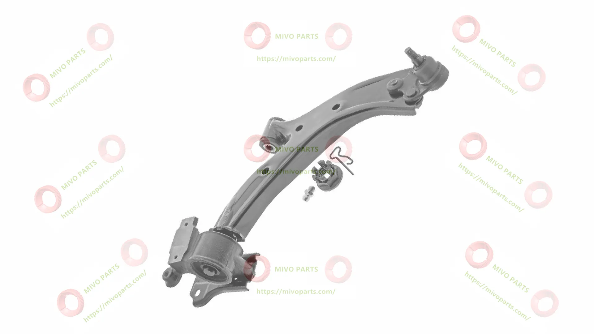 RK623324 Control Arm and Ball Joint Assembly