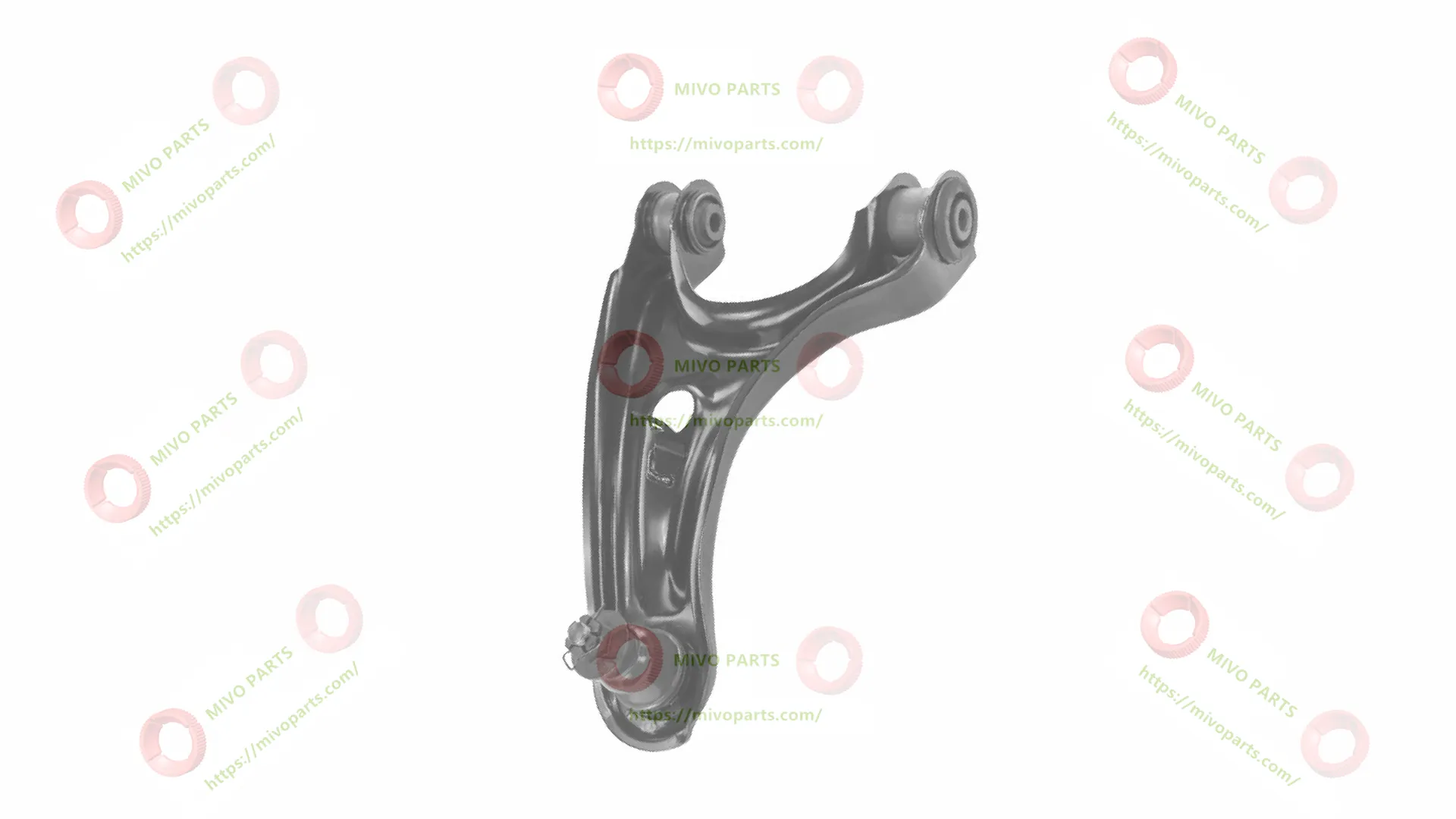 RK623634 Control Arm and Ball Joint Assembly