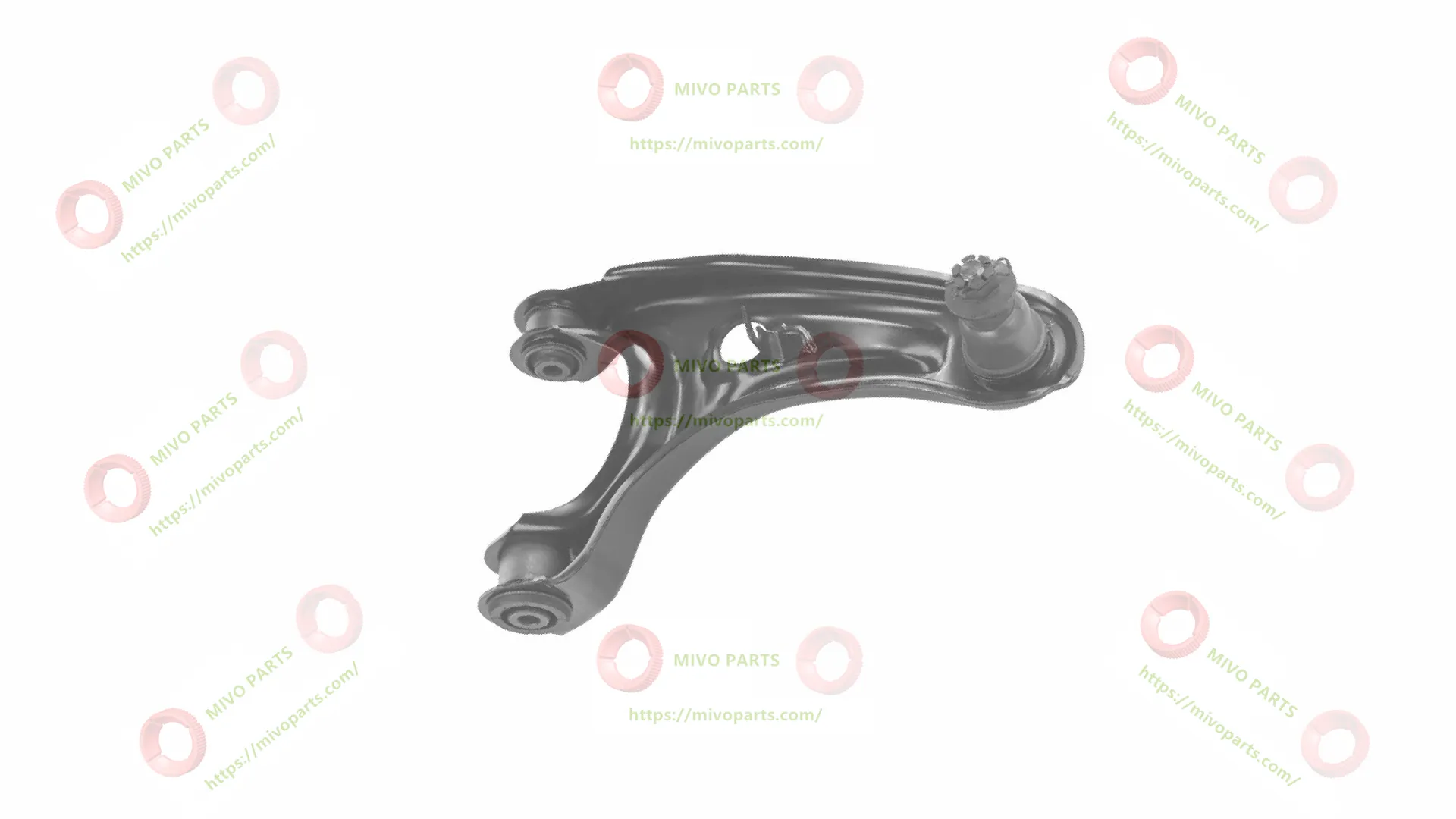RK623635 Control Arm and Ball Joint Assembly