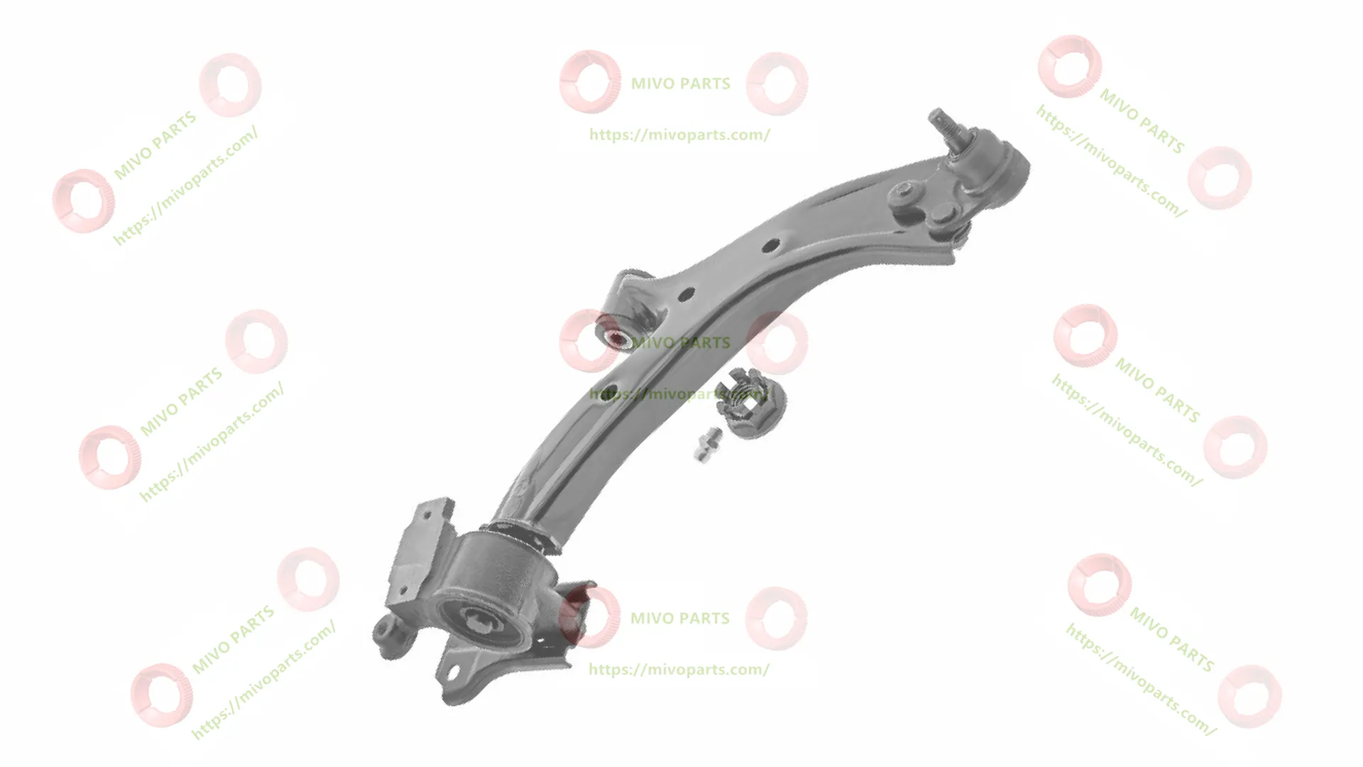 RK623642 Control Arm and Ball Joint Assembly