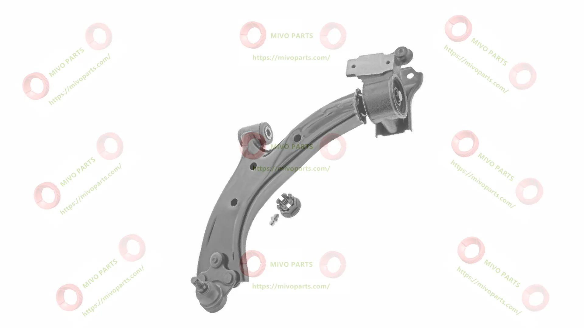 RK623643 Control Arm and Ball Joint Assembly