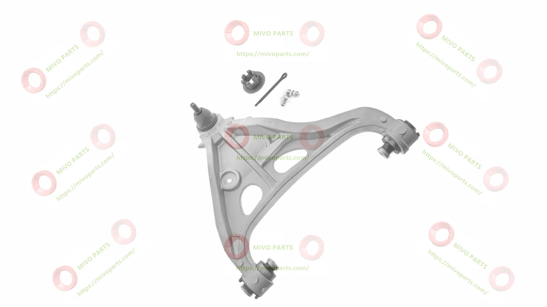 RK80402 Control Arm and Ball Joint Assembly