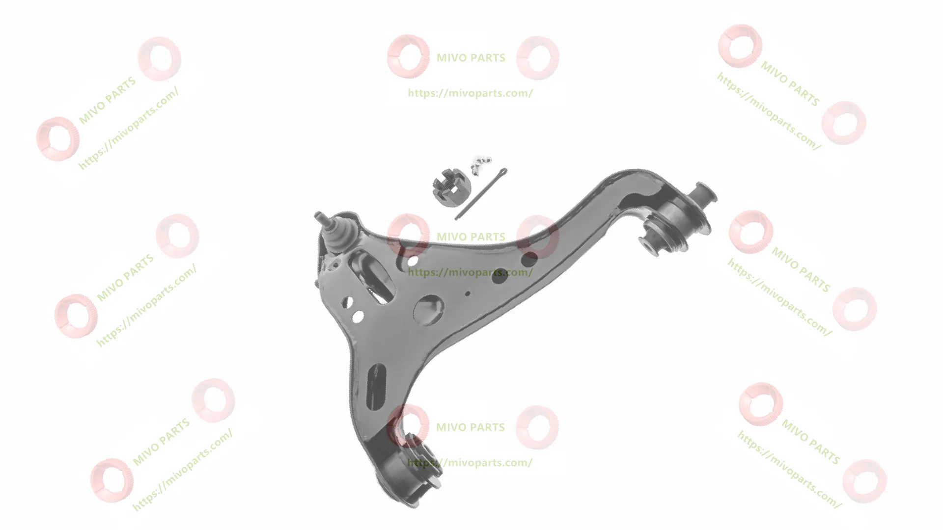 RK80721 Control Arm and Ball Joint Assembly