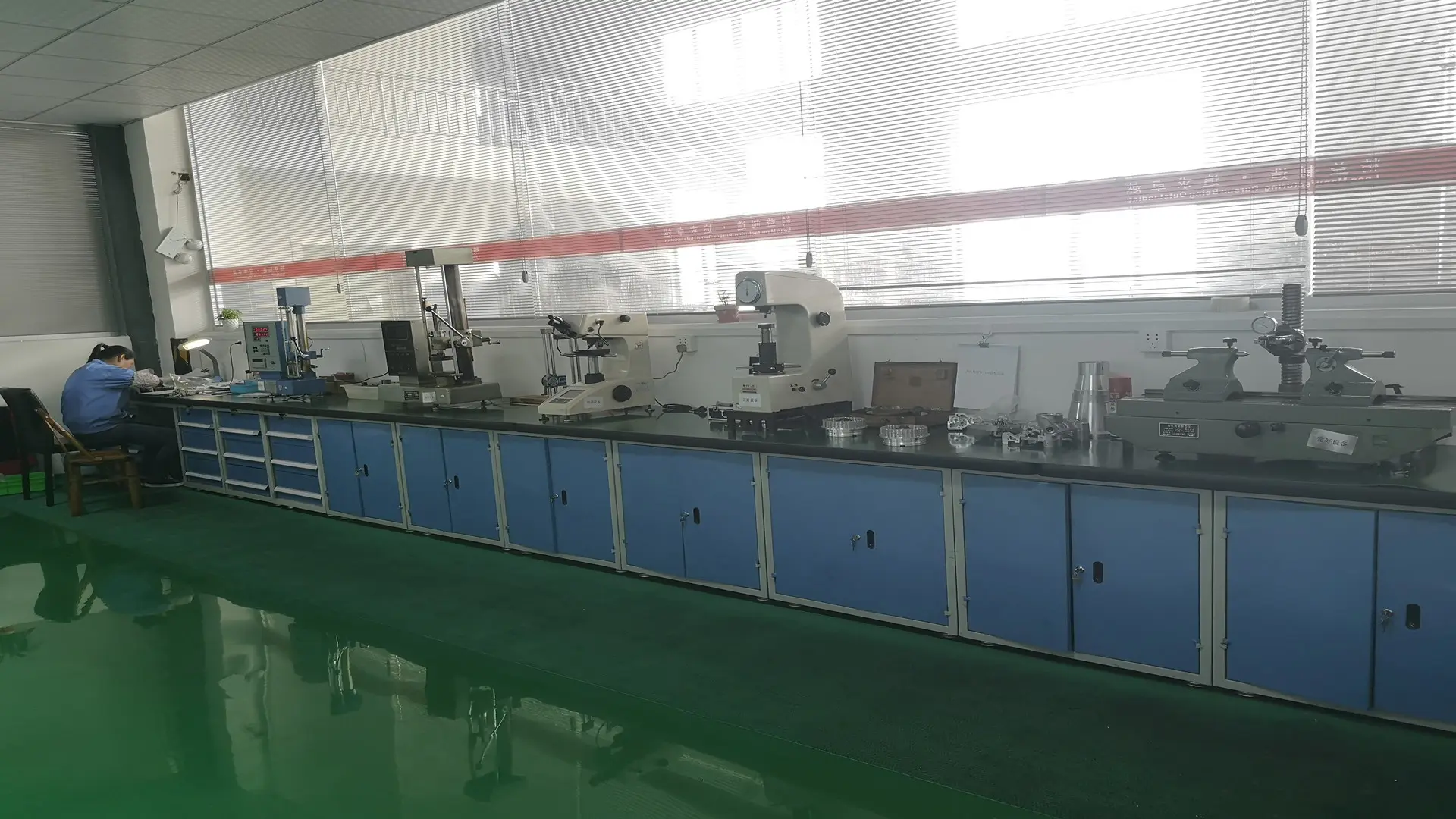 Large test equipments