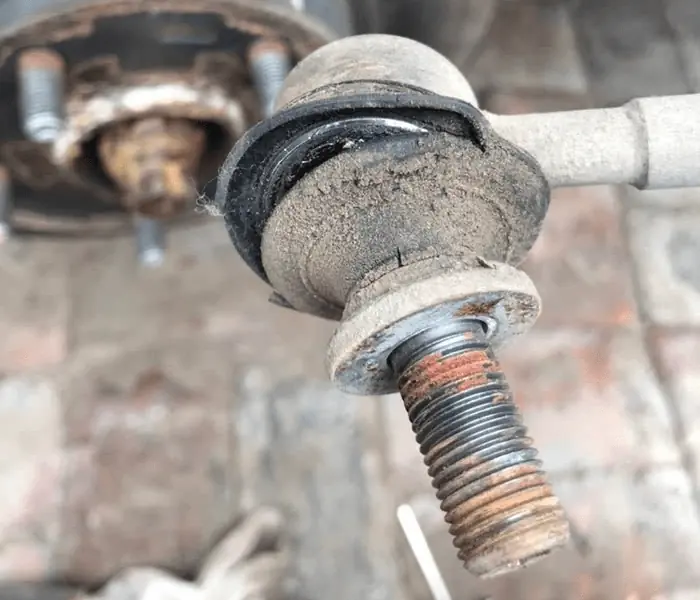 damage stabilizer links