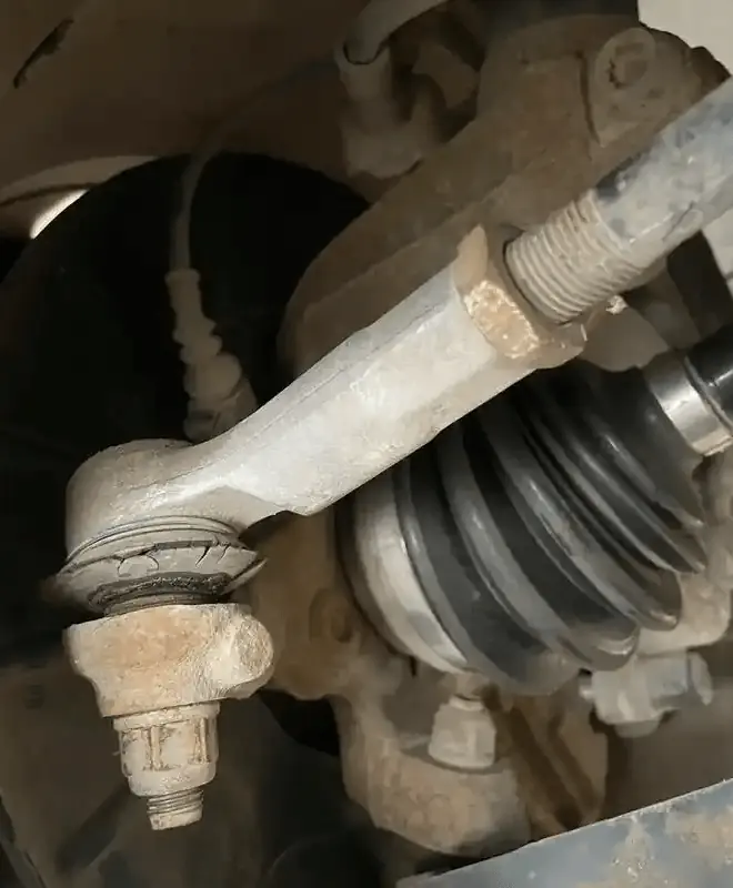 bad tie rod