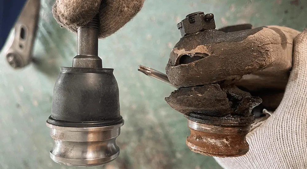 symptoms of bad ball joints