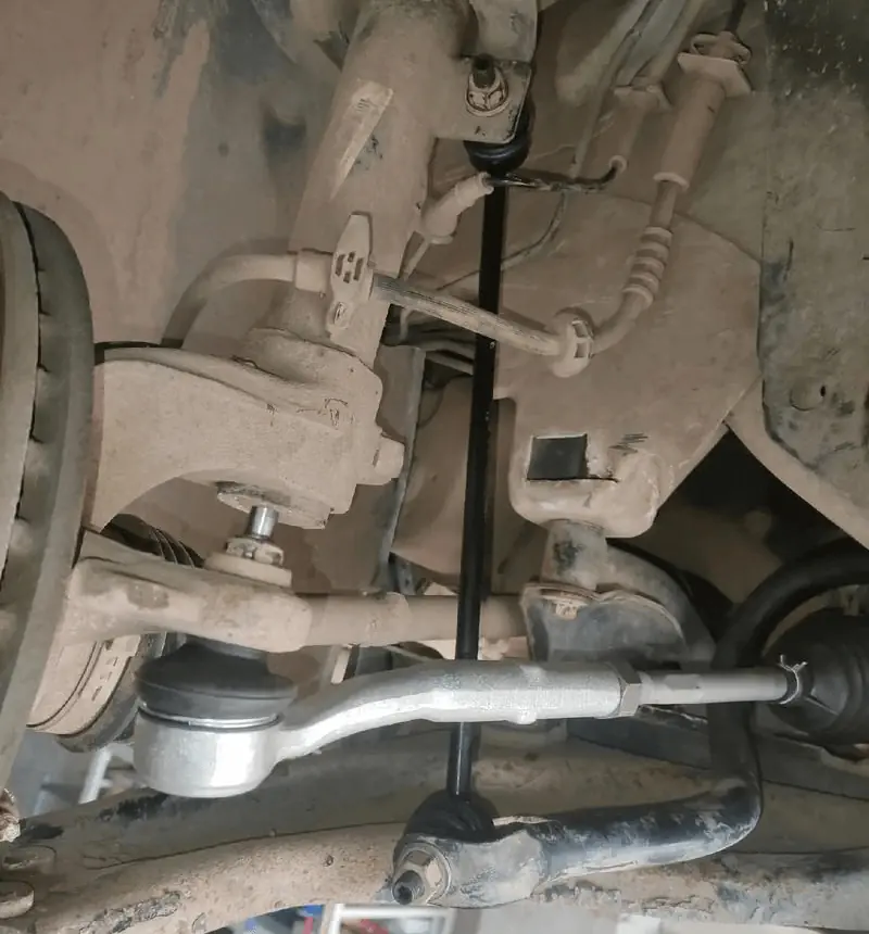 new tie rod end