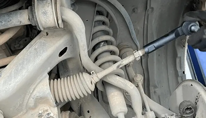 Symptoms of Bad Tie Rods