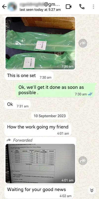 org Transaction Case 2