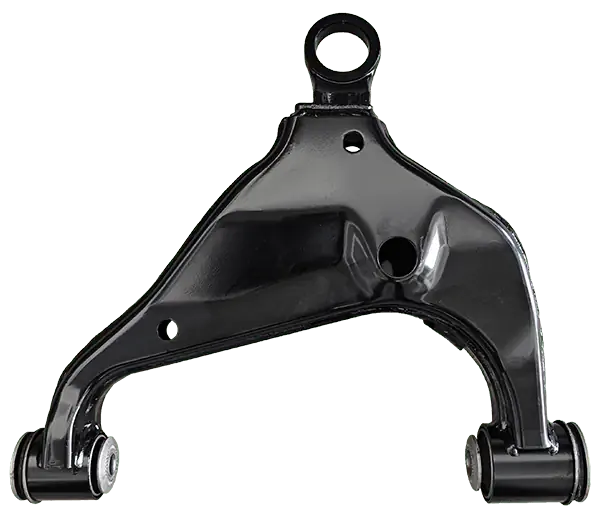 Control arm body made of stamped steel or forged aluminum | MIVO suspension component