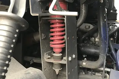 Construction Vehicle Shock Absorber