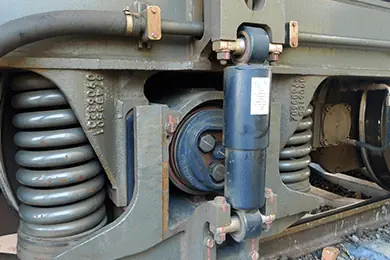 Railway Vehicle Shock Absorber